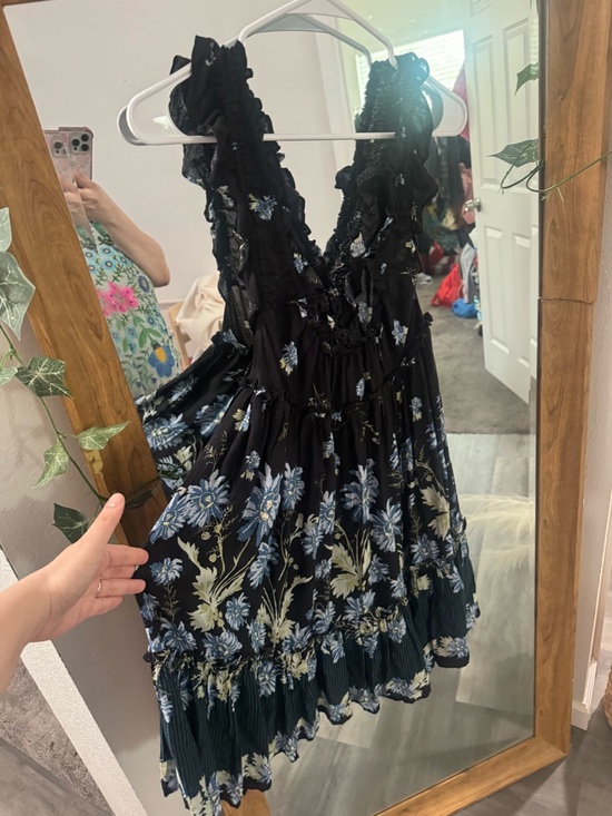 FREE PEOPLE Bali Wild Daisy Slip Dress - Picture 4 of 6